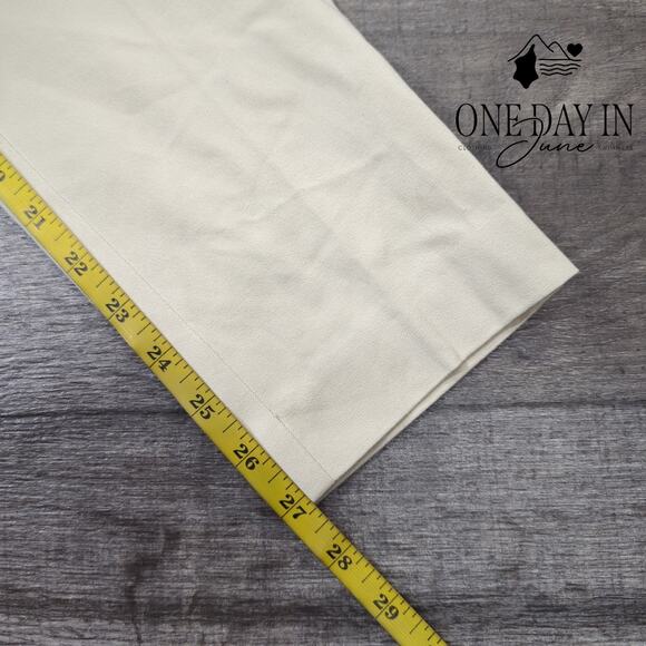 Loft Skinny Curvy Ankle Pants Size 2 - Picture 5 of 6